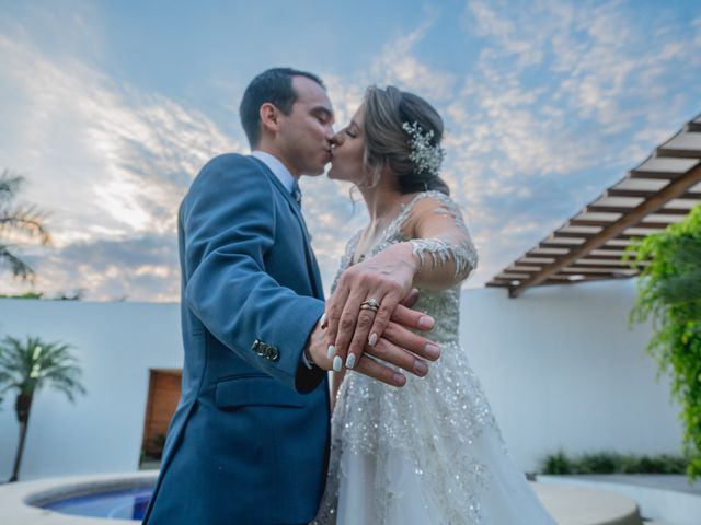 La boda de Jorge y Giselle en Temixco, Morelos 14