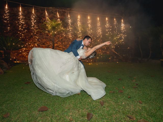 La boda de Jorge y Giselle en Temixco, Morelos 24
