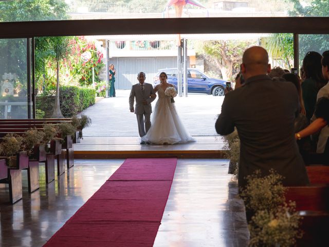 La boda de Jorge y Giselle en Temixco, Morelos 54