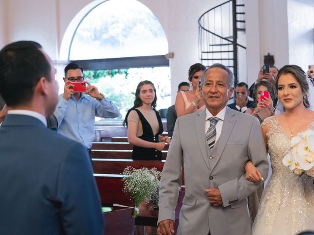 La boda de Jorge y Giselle en Temixco, Morelos 55