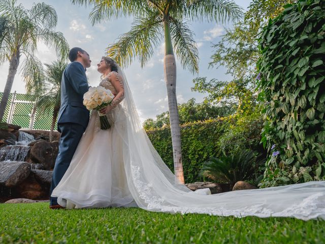 La boda de Jorge y Giselle en Temixco, Morelos 64