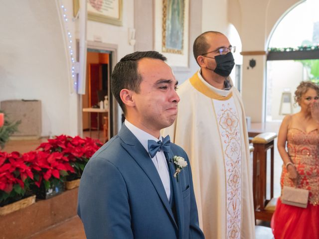 La boda de Jorge y Giselle en Temixco, Morelos 67
