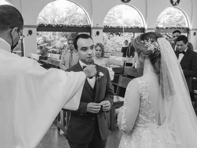 La boda de Jorge y Giselle en Temixco, Morelos 70