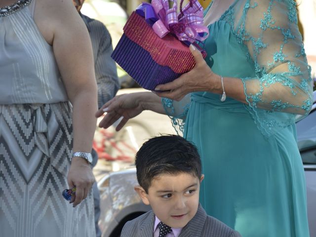 La boda de Alejandro y Martha Celia en Los Mochis, Sinaloa 4