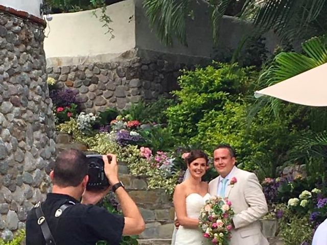 La boda de Luis Carlos  y Kristen  en Tepoztlán, Morelos 5