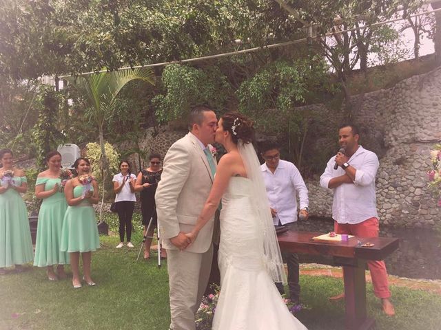 La boda de Luis Carlos  y Kristen  en Tepoztlán, Morelos 7