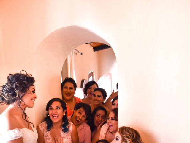 La boda de Enrique y Jenny Arely en Bernal, Querétaro 4