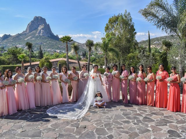 La boda de Enrique y Jenny Arely en Bernal, Querétaro 1