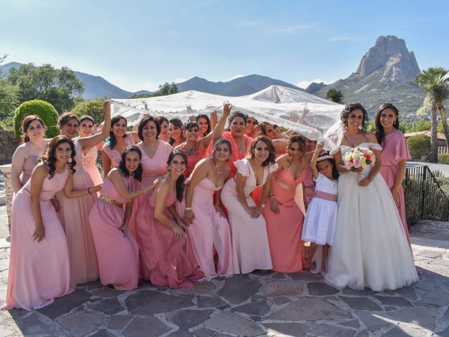 La boda de Enrique y Jenny Arely en Bernal, Querétaro 2
