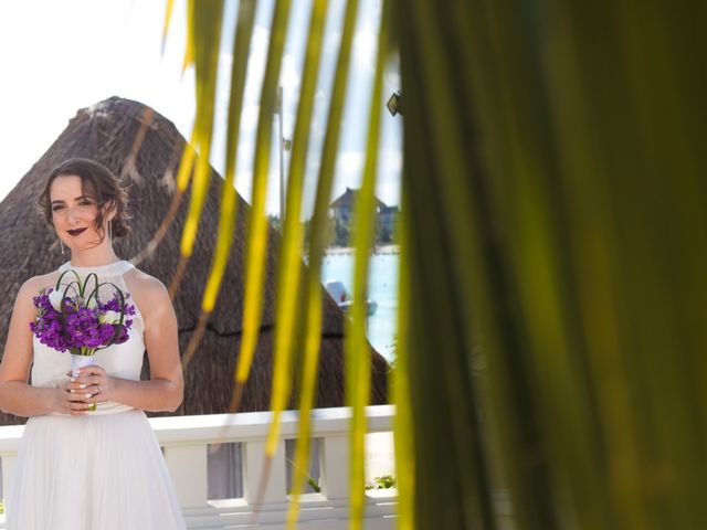 La boda de Julio y Ana en Cancún, Quintana Roo 22