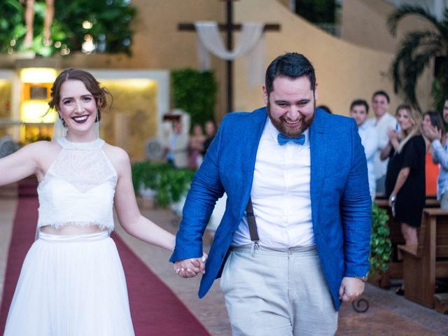 La boda de Julio y Ana en Cancún, Quintana Roo 40