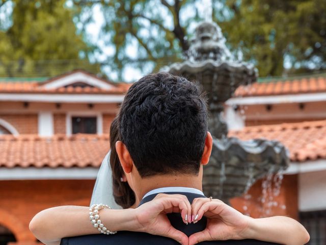 La boda de Carlos y Marai en Tepotzotlán, Estado México 4