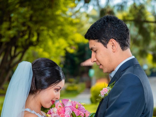 La boda de Carlos y Marai en Tepotzotlán, Estado México 5
