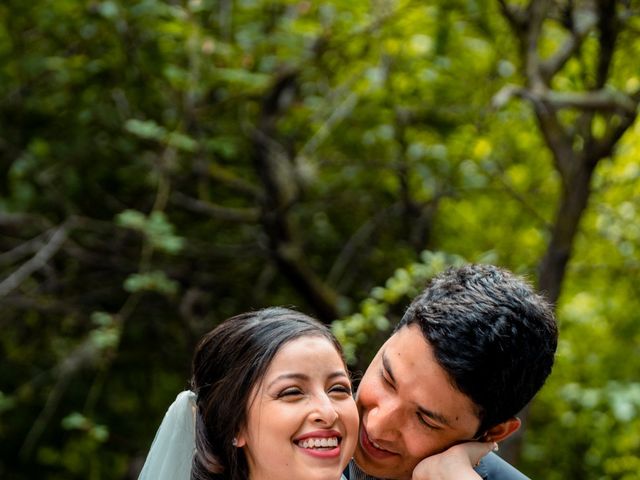 La boda de Carlos y Marai en Tepotzotlán, Estado México 6