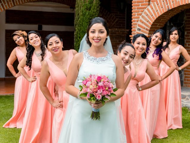 La boda de Carlos y Marai en Tepotzotlán, Estado México 7
