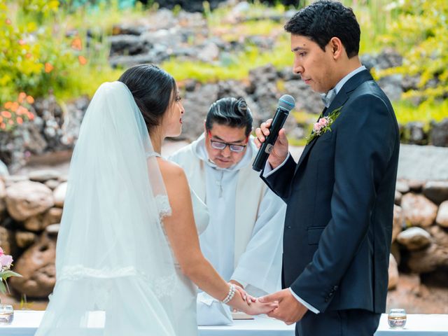 La boda de Carlos y Marai en Tepotzotlán, Estado México 8