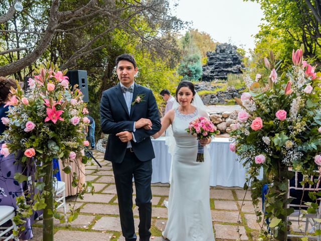 La boda de Carlos y Marai en Tepotzotlán, Estado México 9