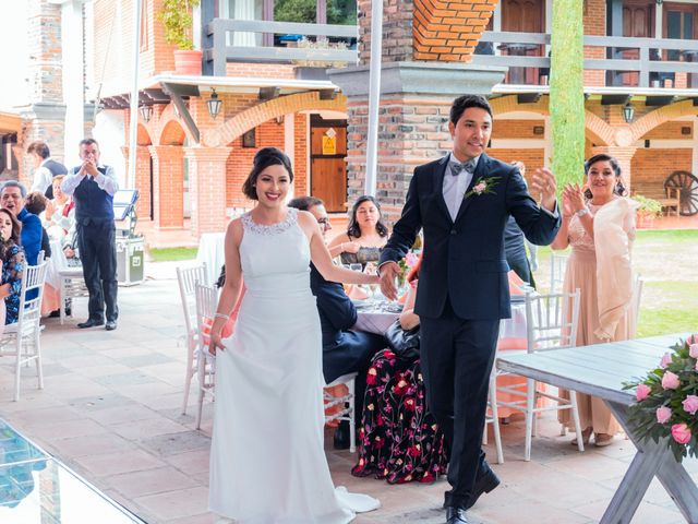 La boda de Carlos y Marai en Tepotzotlán, Estado México 12