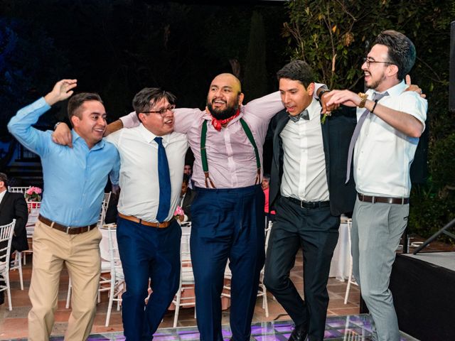 La boda de Carlos y Marai en Tepotzotlán, Estado México 19