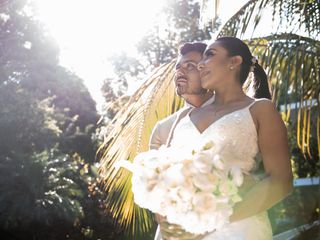 La boda de Mafer y Christian