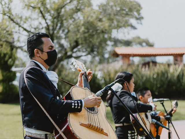 La boda de Victor y Cara en Soyaniquilpan de Juárez, Estado México 87