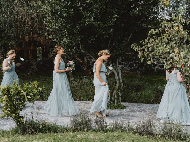 La boda de Victor y Cara en Soyaniquilpan de Juárez, Estado México 121