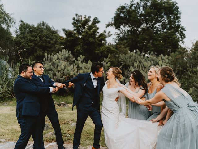 La boda de Victor y Cara en Soyaniquilpan de Juárez, Estado México 140