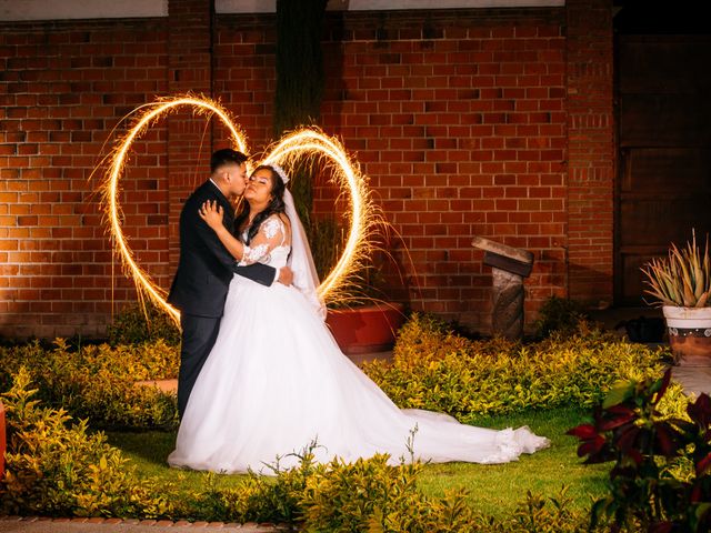 La boda de Edder y Janet en Tecámac, Estado México 2