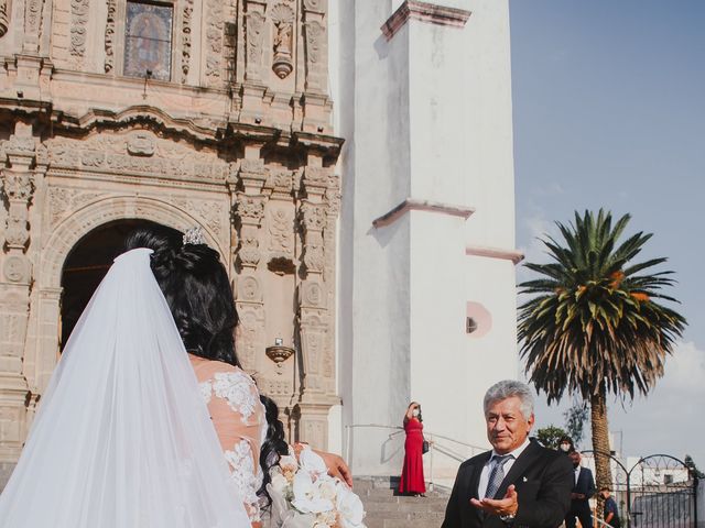 La boda de Edder y Janet en Tecámac, Estado México 5