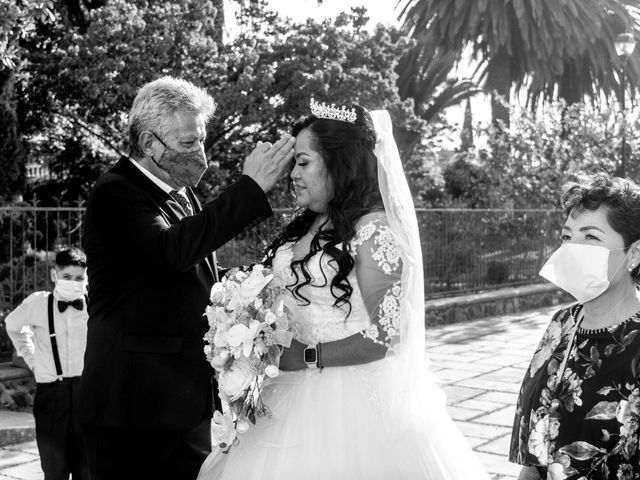 La boda de Edder y Janet en Tecámac, Estado México 7