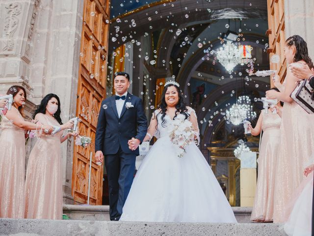 La boda de Edder y Janet en Tecámac, Estado México 9