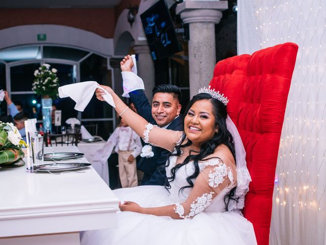 La boda de Edder y Janet en Tecámac, Estado México 21