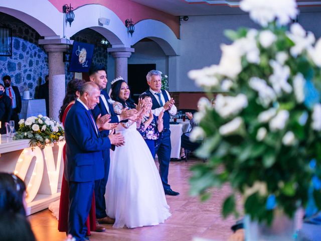 La boda de Edder y Janet en Tecámac, Estado México 31