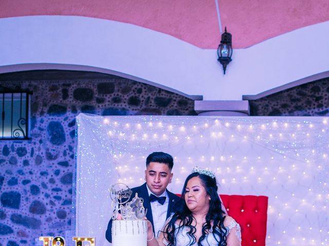 La boda de Edder y Janet en Tecámac, Estado México 39