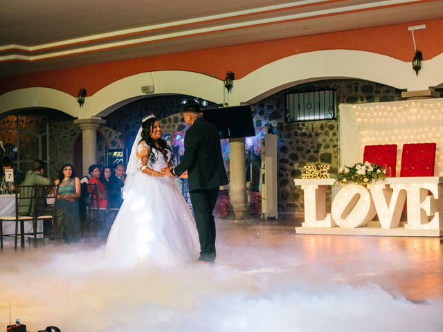 La boda de Edder y Janet en Tecámac, Estado México 42