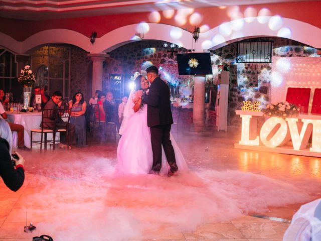 La boda de Edder y Janet en Tecámac, Estado México 43