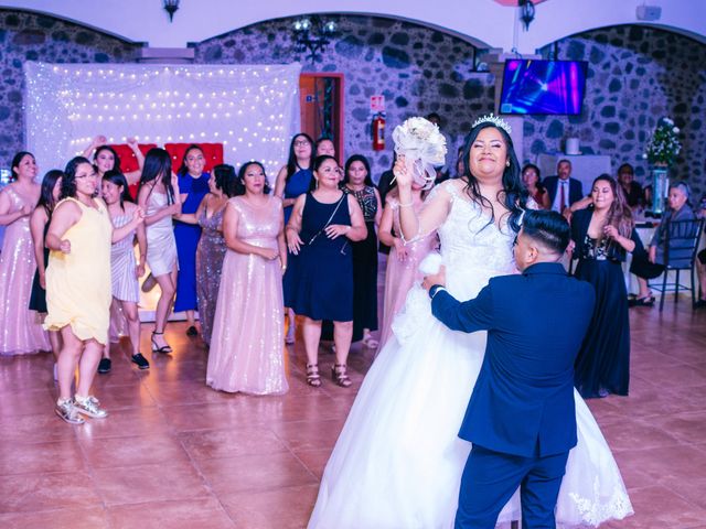 La boda de Edder y Janet en Tecámac, Estado México 56