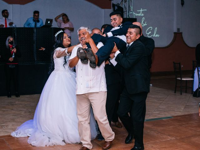 La boda de Edder y Janet en Tecámac, Estado México 60