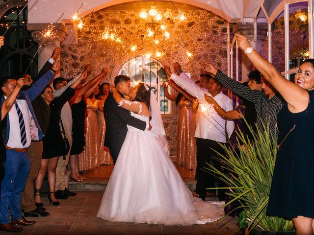 La boda de Edder y Janet en Tecámac, Estado México 73