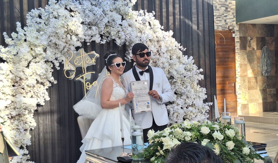 La boda de Martín y Joanna en Culiacán, Sinaloa