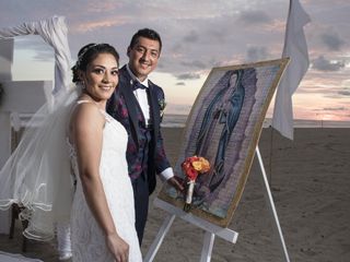 La boda de Alejandra y Erik