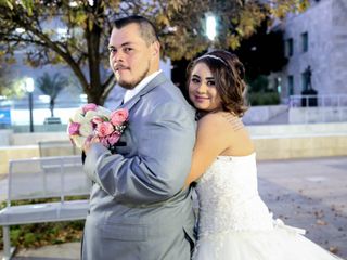 La boda de Alejandra y Andrés