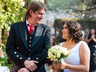 La boda de Cynthia y Will