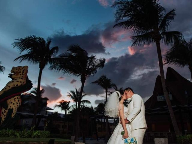 La boda de Juan Antonio y Lina Anahi  en Playa del Carmen, Quintana Roo 3