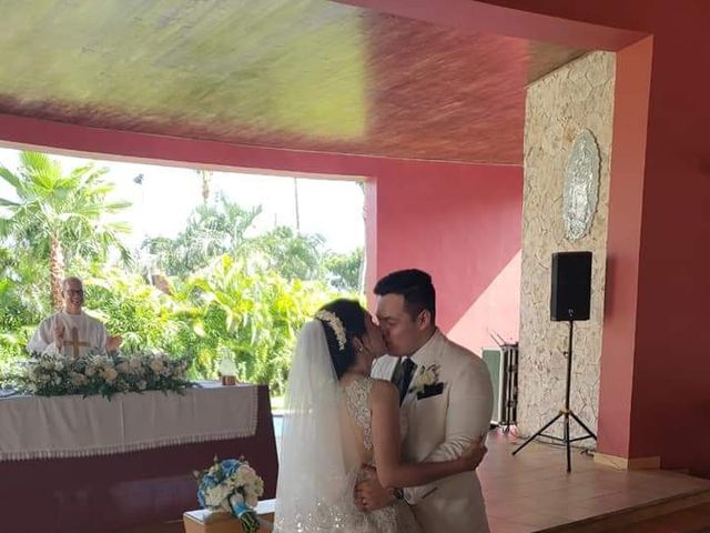 La boda de Juan Antonio y Lina Anahi  en Playa del Carmen, Quintana Roo 4