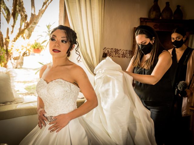 La boda de Samuel y Gabriela en Querétaro, Querétaro 9