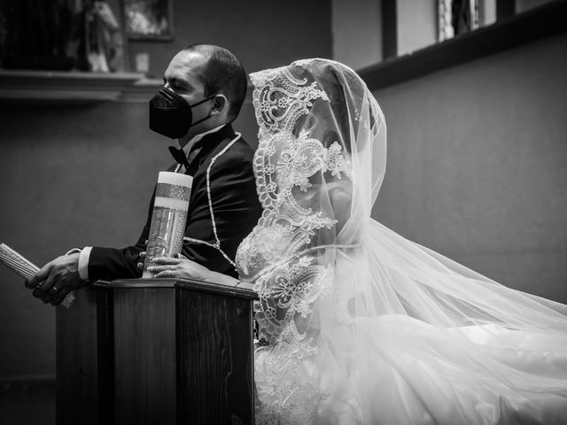 La boda de Samuel y Gabriela en Querétaro, Querétaro 15