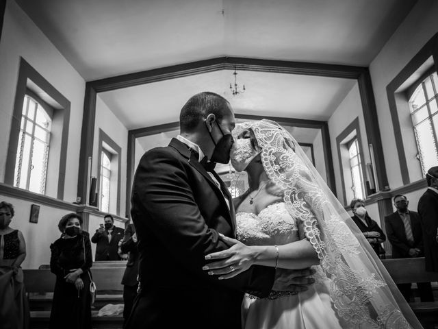 La boda de Samuel y Gabriela en Querétaro, Querétaro 1