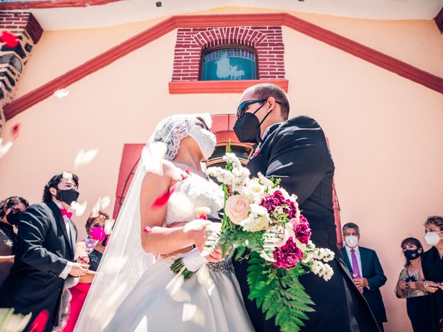 La boda de Samuel y Gabriela en Querétaro, Querétaro 16