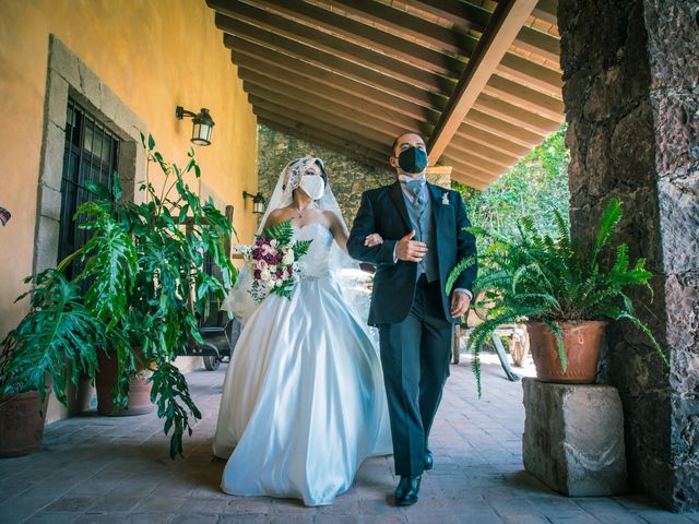 La boda de Samuel y Gabriela en Querétaro, Querétaro 18